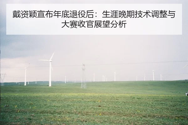 戴资颖宣布年底退役后：生涯晚期技术调整与大赛收官展望分析